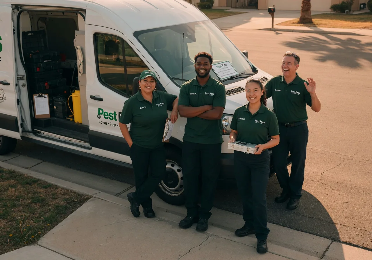 Pest Control company in Crawford, OK